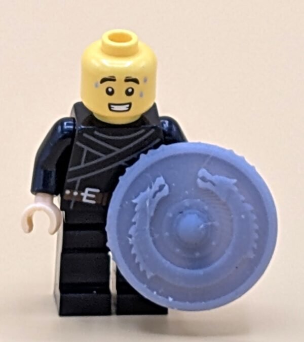 Bouclier viking lego 3d