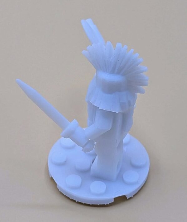 Statue nain pourfendeur trolls