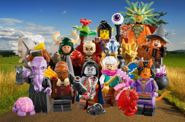 Série complète Dungeons & Dragons 71047 (12 figurines)