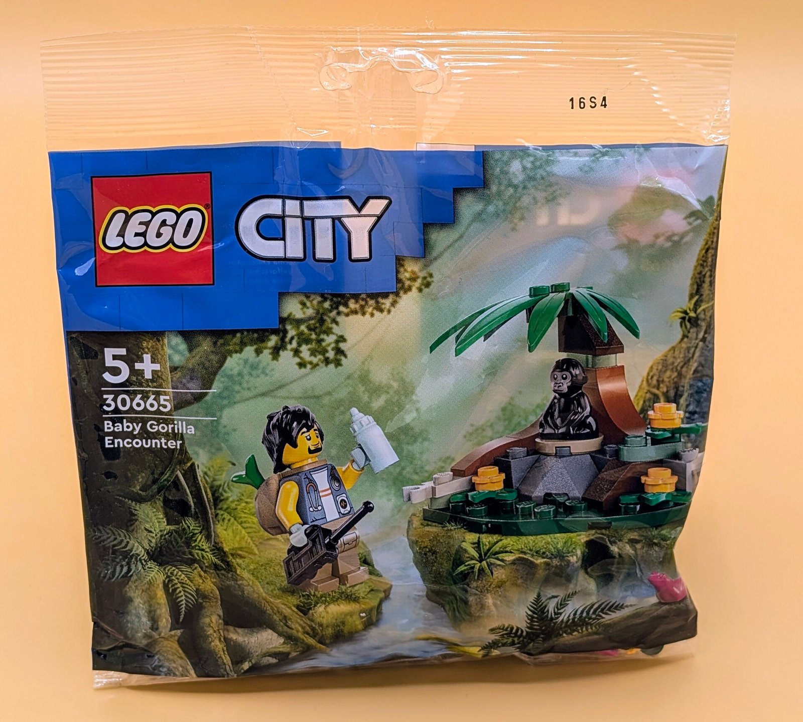 Polybag Lego bébé gorille Briques de construction