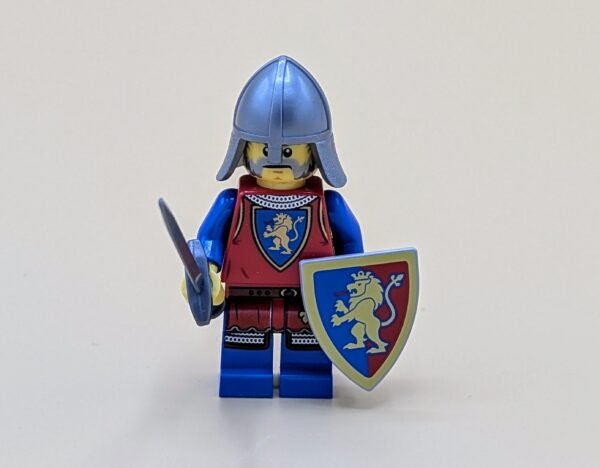 figurine lego sergent vétéran