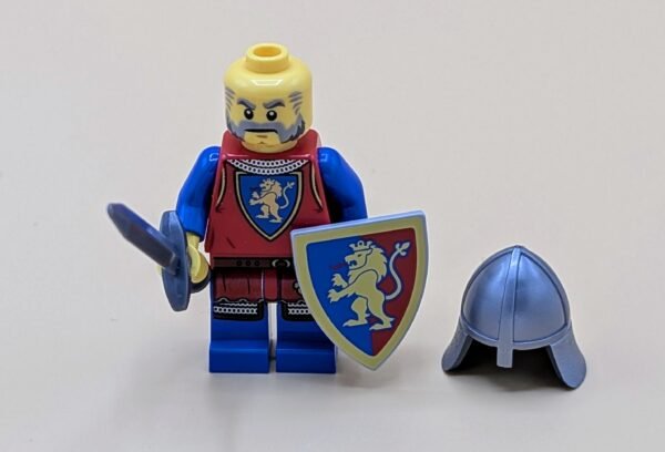 figurine lego sergent vétéran