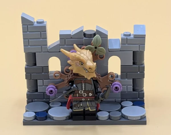 présentoir ruine Lego moc