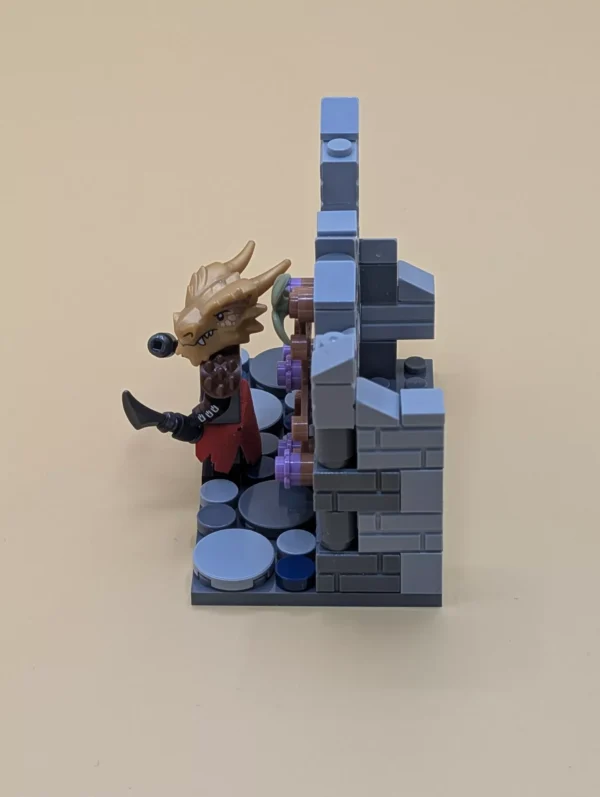 présentoir ruine Lego moc