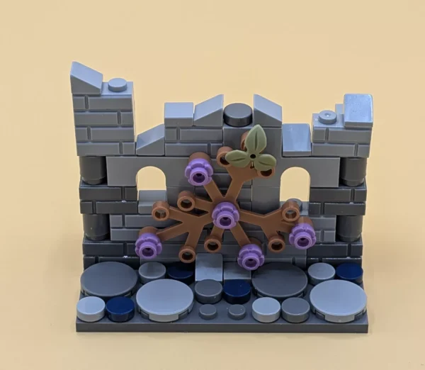 présentoir ruine Lego moc