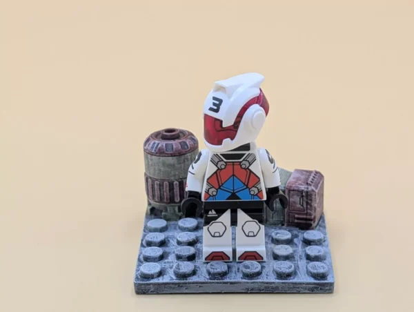 Présentoir Lego Space Star Wars