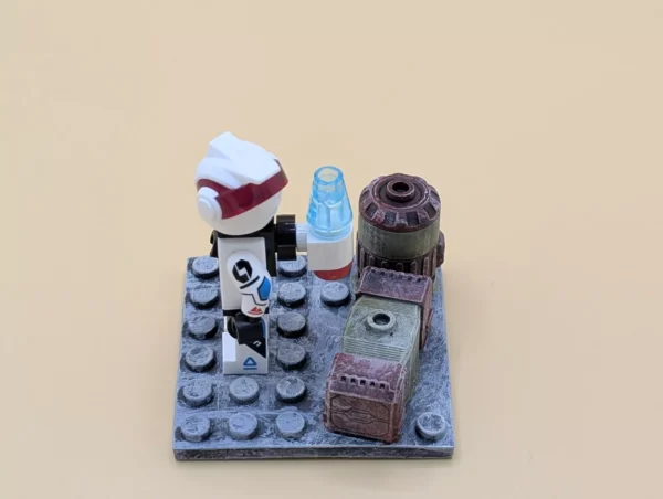Présentoir Lego Space Star Wars