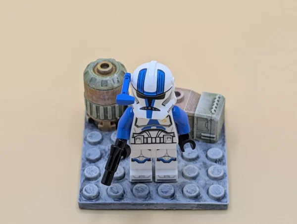 Présentoir Lego Space Star Wars