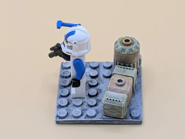 Présentoir Lego Space Star Wars