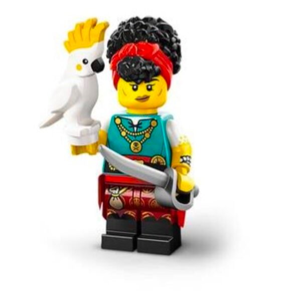 figurine lego femme pirate