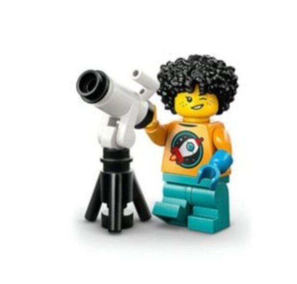 figurine lego astronome enfant
