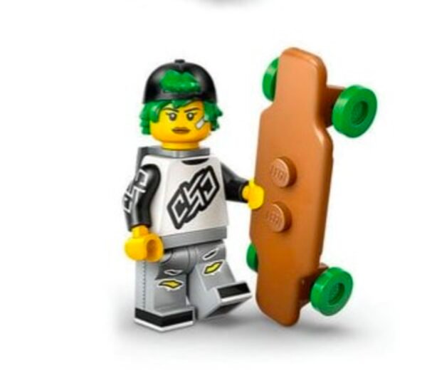 figurine lego skateuse s27