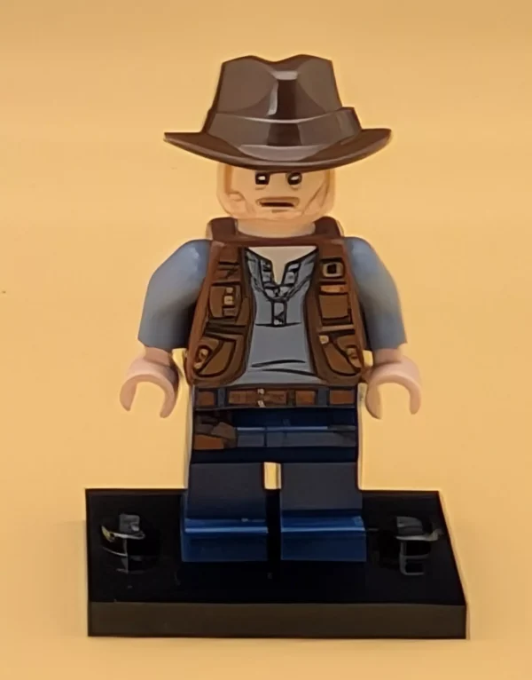 Lego Compatible Chapeau Fedora
