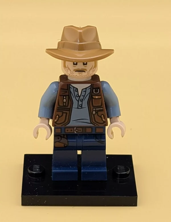 Lego Compatible Chapeau Fedora