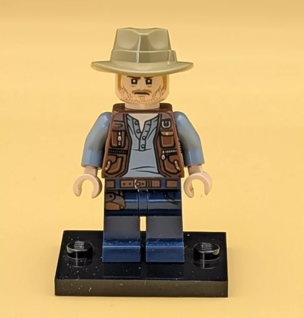 Lego Compatible Chapeau Fedora