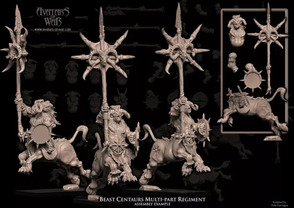 Avatars of war Centaures