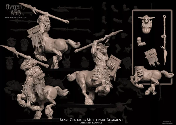 Avatars of war Centaures