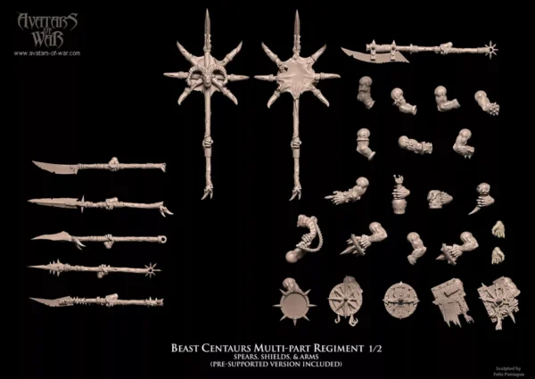 Avatars of war Centaures