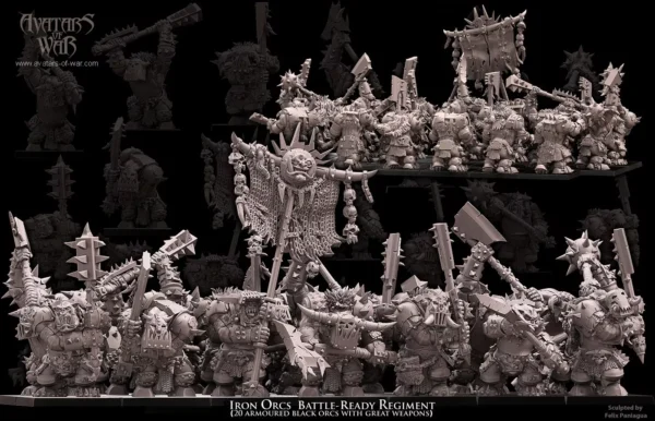 Avatars Orcs de fer