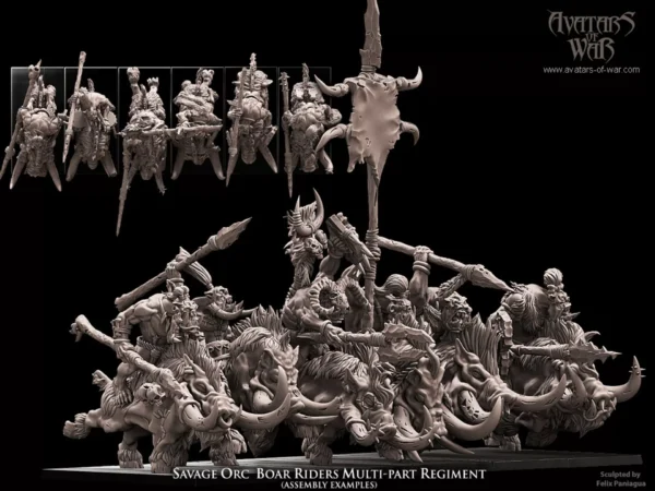 Avatars of war sangliers