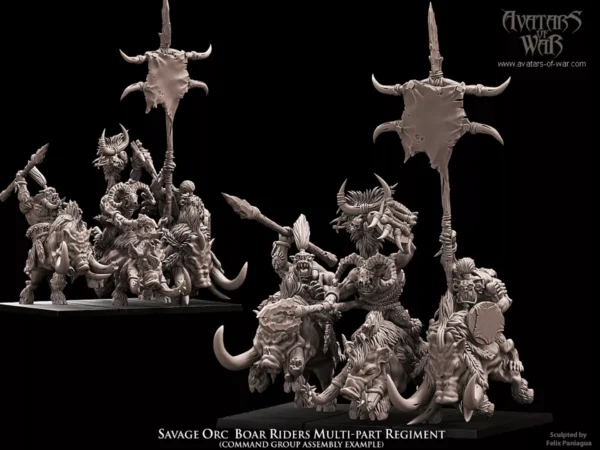 Avatars of war sangliers