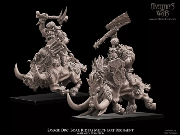 Avatars of war sangliers