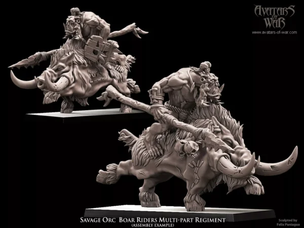 Avatars of war sangliers
