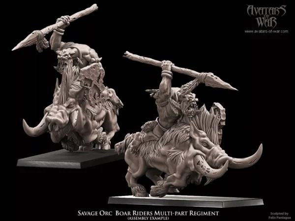 Avatars of war sangliers