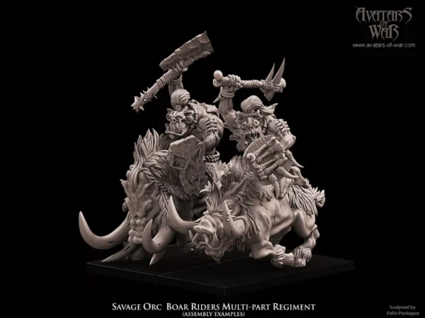 Avatars of war sangliers