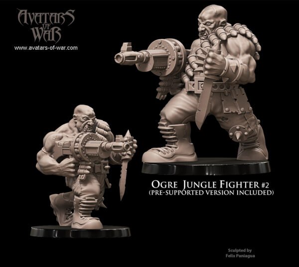 Ogres Jungle Fighters de Catachan – Image 2