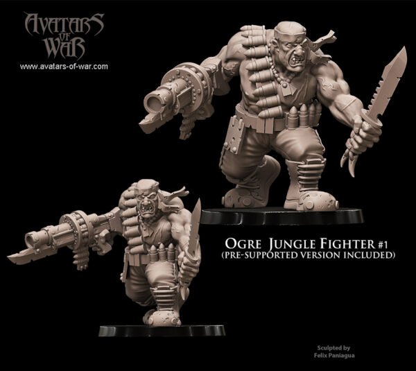 Ogres Jungle Fighters Catachan