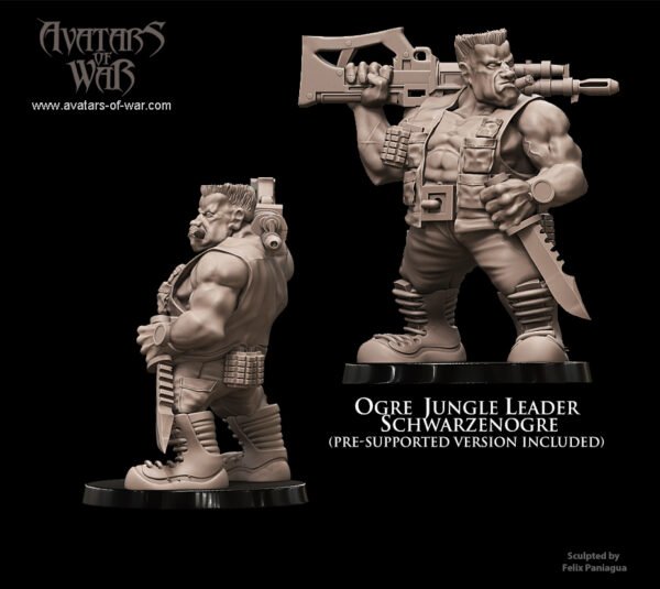 Ogres Jungle Fighters Catachan