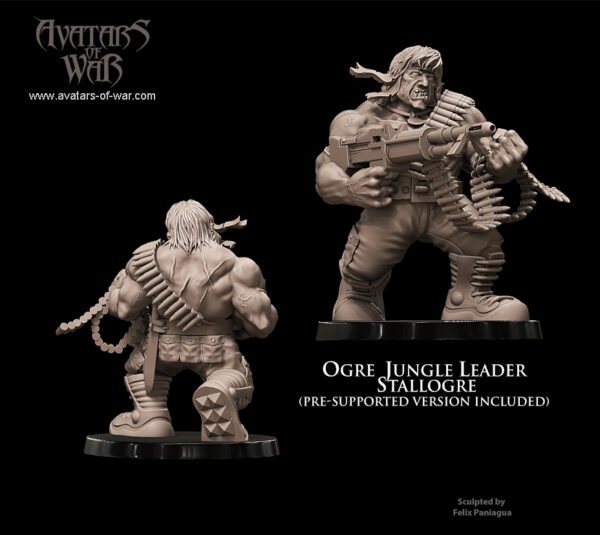 Ogres Jungle Fighters Catachan