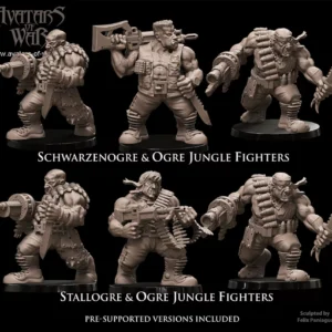 Ogres Jungle Fighters Catachan