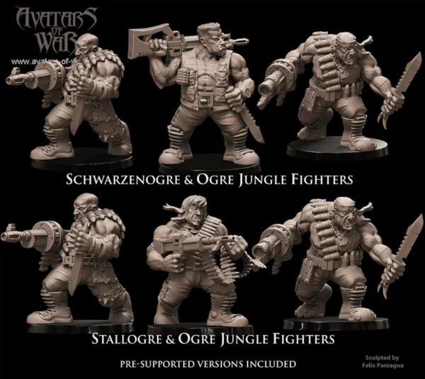 Ogres Jungle Fighters Catachan