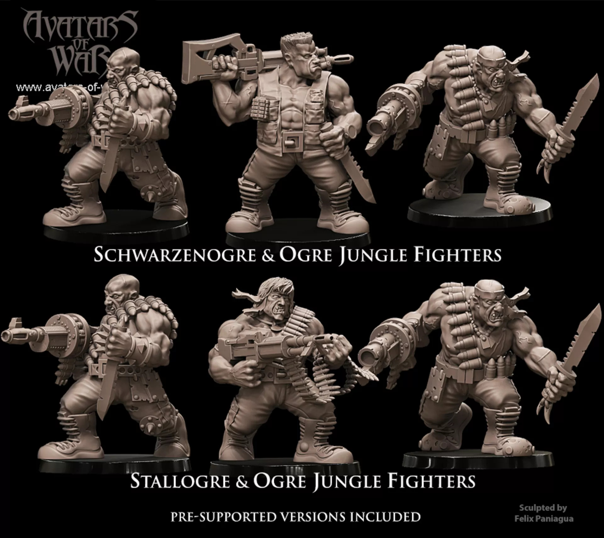 Ogres Jungle Fighters Catachan
