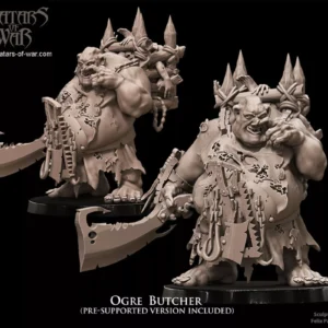 ogre butcher resin hero