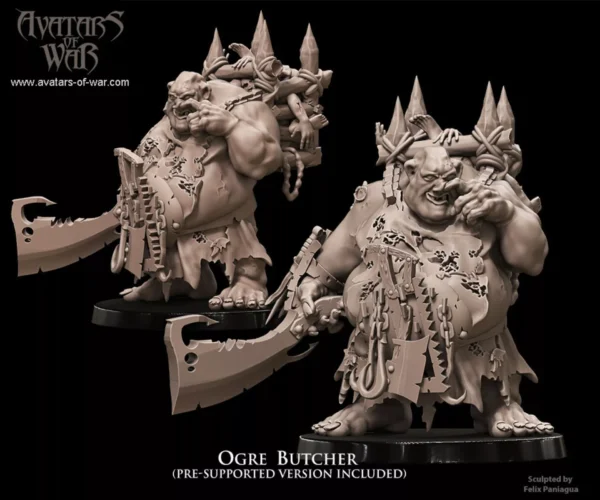 ogre butcher resin hero