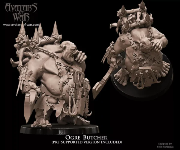 ogre butcher resin hero