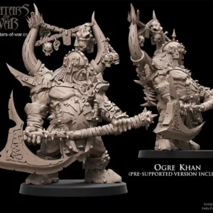 ogre Khan resin hero