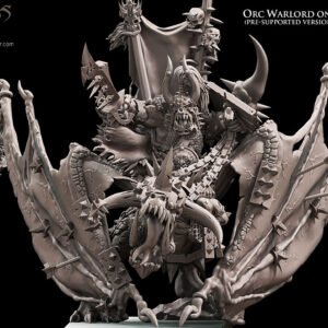 Orc Wyvern Warlord Hero