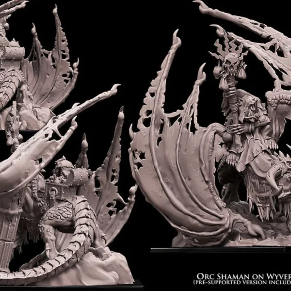 Shaman Wyvern orc Hero