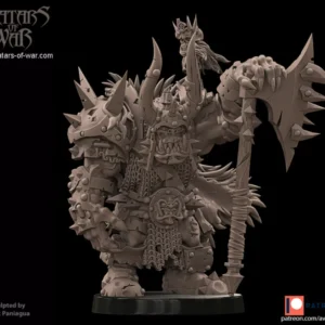 orc war boss 3d