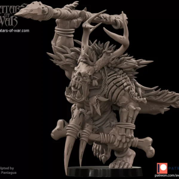 orc war boss 3d